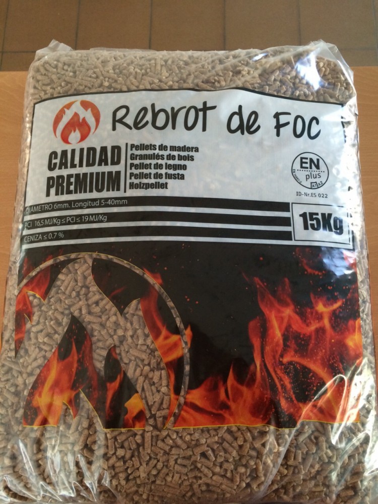 Pellets Rebrot de Foc